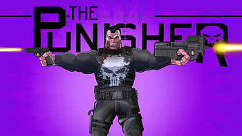The Punisher, punisher, artwork, superheroes, artist, artstation HD wallpaper