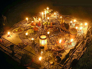 Witch Craft, craft, candle, Witch, ritual HD wallpaper