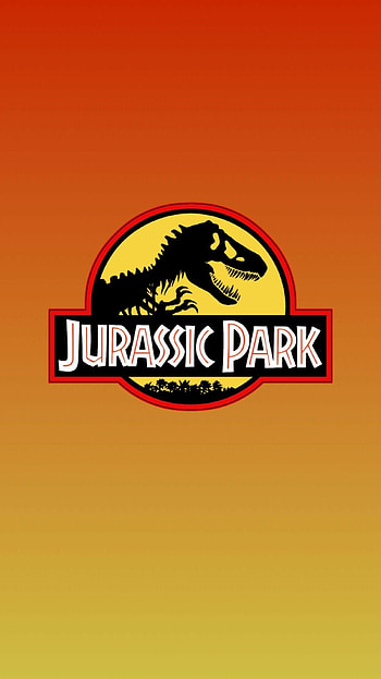Jurassic Park logo , Iconic emblem, Film franchise, Classic design HD phone wallpaper
