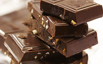 Chocolate fudge , Decadent indulgence, Creamy and rich, Mouthwatering delight HD wallpaper