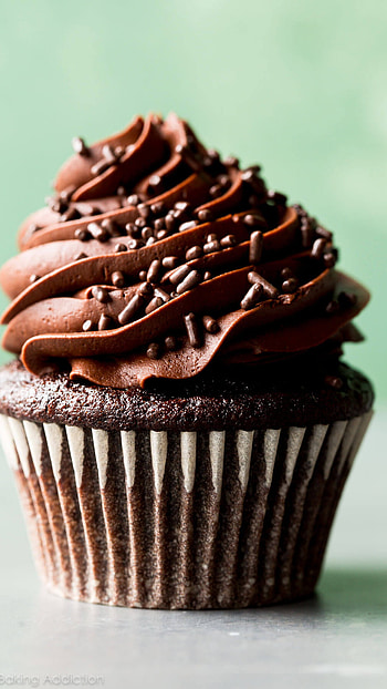 Cupcake, Choclate Cupcake, chocolate cupcake HD phone wallpaper