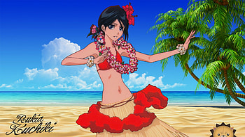 Rukia Kuchiki, Ruika Kuchiki, Kuchiki Rukia, Bleach, Kuchiki, Lieutenant Rukia Kuchiki, Lieutenant Kuchiki, Rukia HD wallpaper