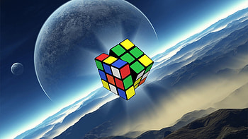Rubiks Cube HD wallpaper