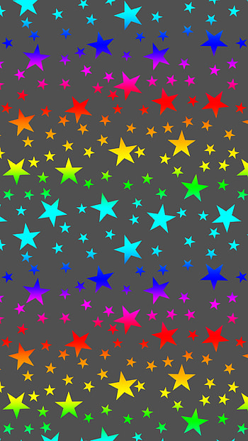 Stars, colors HD phone wallpaper