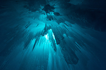 Ice, Macro, Shine, Light, Frost, Frozen HD wallpaper