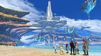 video game, Xenoblade Chronicles HD wallpaper