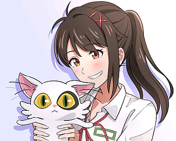 Suzume Iwato, Anime, Suzume no Tojimari HD wallpaper