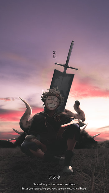 Asta, yuno, r34ld1, clover, wizard, yami, anime HD phone wallpaper