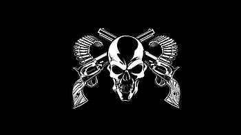 Q Skull K High Definition HD wallpaper