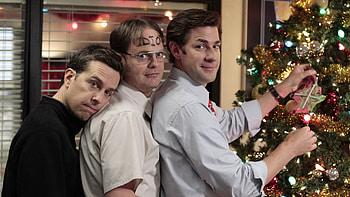 The Office (Us), Tv Show, Andy Bernard, Dwight Schrute, Ed Helms, Jim Halpert, John Krasinski, Rainn Wilson HD wallpaper