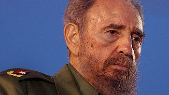 Fidel Castro, Political figure, Iconic portrait, Influential leader HD wallpaper