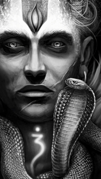 Mahadev, neelakanta, shiva, rudra HD phone wallpaper