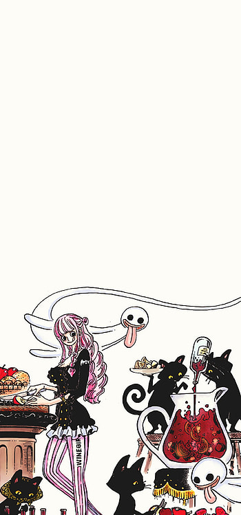 Perona, Ghost, Cat, One_Piece, Girl, Manga HD phone wallpaper