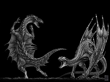 Dragon, Fantasy HD wallpaper