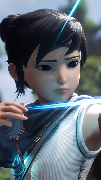 Kena, Bridge of Spirits, Gaming, PC HD phone wallpaper