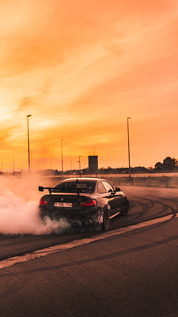 Car Drifting, Sports, Racing Car HD phone wallpaper
