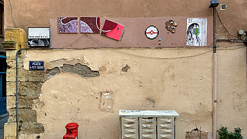 FRENCH STREET ART, graphy, street, Lyon, France HD wallpaper