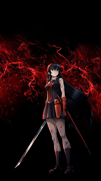 Anime, Akame ga Kill! HD phone wallpaper