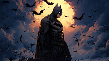 Batman Oath, batman, superheroes, artwork, digital-art HD wallpaper