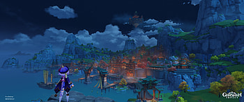 QiQi-Genshin Impact, video game, Genshin Impact HD wallpaper