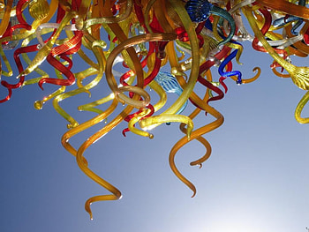 Silly String, spirals, coloured pasta HD wallpaper
