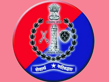 Rajasthan Police Recruitment - Rajasthan Police Logo - & Background HD wallpaper
