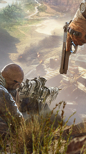 Beretta M9, Ghost Recon: Wildlands HD phone wallpaper