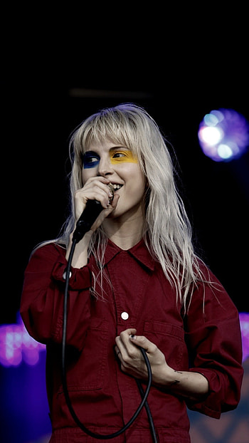 Jimmy Kimmel Live, Hayley Williams HD phone wallpaper