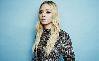 Celebrity, long hair, Portia Doubleday, 2018 HD wallpaper