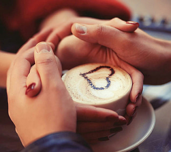 Coffee Drink Love, coffee, love HD wallpaper
