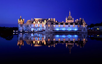 Landscape, Castles HD wallpaper