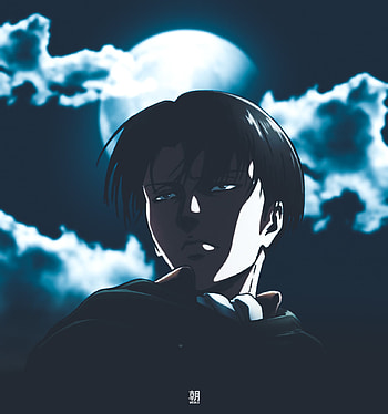 Levi Ackerman, animeart, aot, shingkenokyojin, attackontitan HD phone wallpaper