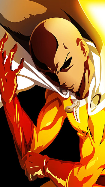 Saitama (One-Punch Man), Anime, One-Punch Man HD phone wallpaper