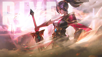 Riven League Of Legend, riven-league-of-legends, league-of-legends, games, artist, artwork, digital-art HD wallpaper