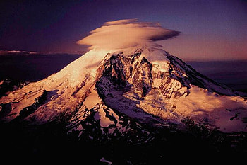 Cloud on Mountain, beautiful, , cloud, mountain HD wallpaper