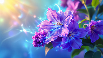 Stunning Lilac Blossoms - Ultra, lilac, flower, purple, nature, blossom HD wallpaper