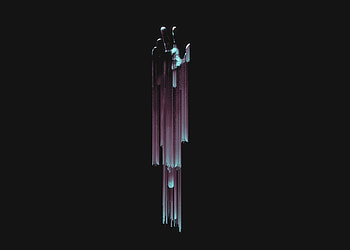 Dark, Hand, Glitch, Interference HD wallpaper