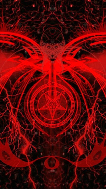 Best Devil, Evil, Red Theme HD phone wallpaper