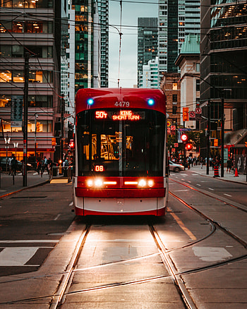 Transport, Cities, City, Rails, Urban, Trolleybus HD phone wallpaper