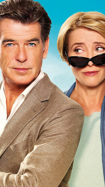 Pierce Brosnan, Screen beauty, Romantic comedy, Memorable movies HD phone wallpaper