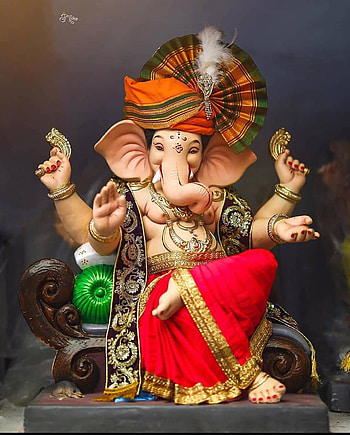 Ganesh Ji & Shree Lord Ganesha , Cool Ganesh HD phone wallpaper