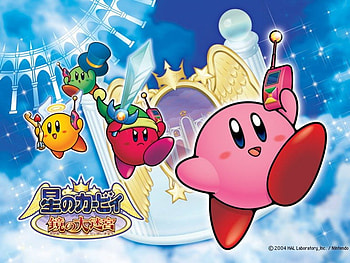 Kirby, games, cute HD wallpaper