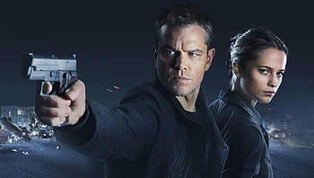 Jason Bourne (2022) movie HD wallpaper