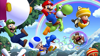 Preview super mario, nintendo, wii u, mario HD wallpaper