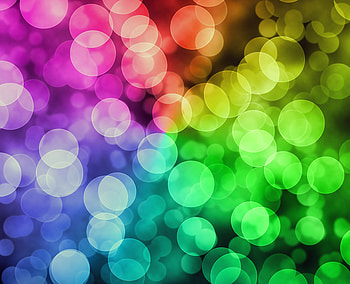 Abstract, Glare, Multicolored, Motley HD wallpaper