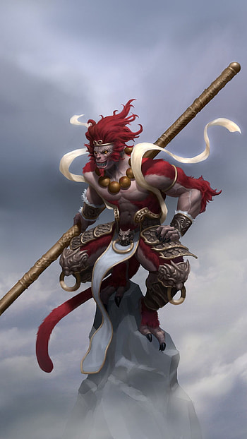 Monkey King, Dota King, Dota Monkey King HD phone wallpaper