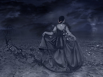 Captive, cg girl HD wallpaper