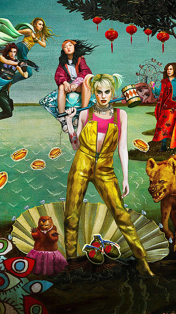 Birds of Prey (and the Fantabulous Emancipation of One Harley Quinn) (2022) movie HD phone wallpaper