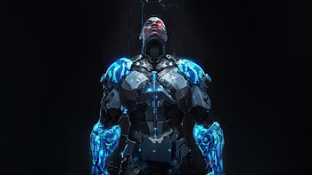 Legacy Of Cyborg, cyborg, superheroes, artwork, art, digital-art HD wallpaper