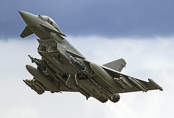 Jet Fighter, Eurofighter Typhoon, Military, Aircraft, Warplane, Jet Fighters HD wallpaper